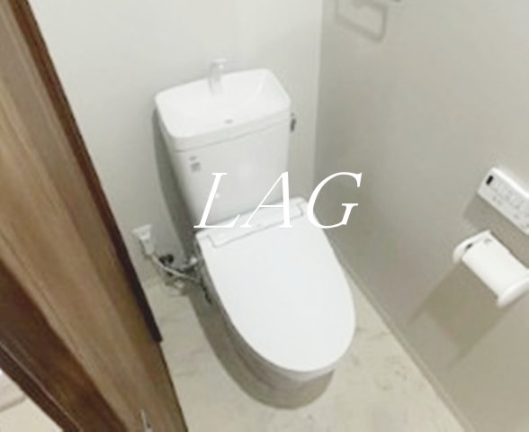 トイレ　トイレです。