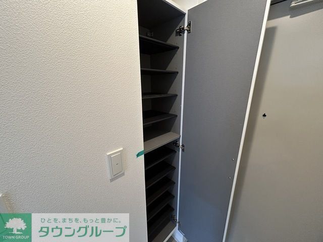 収納　玄関