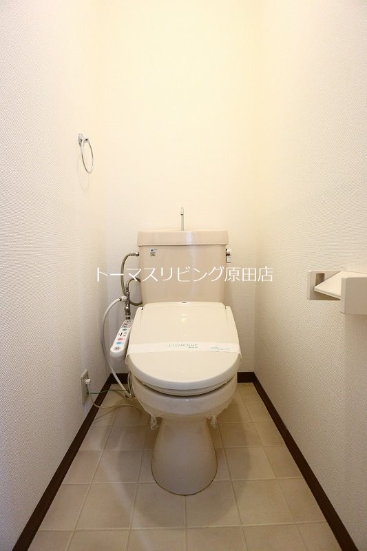 トイレ　202号室写真