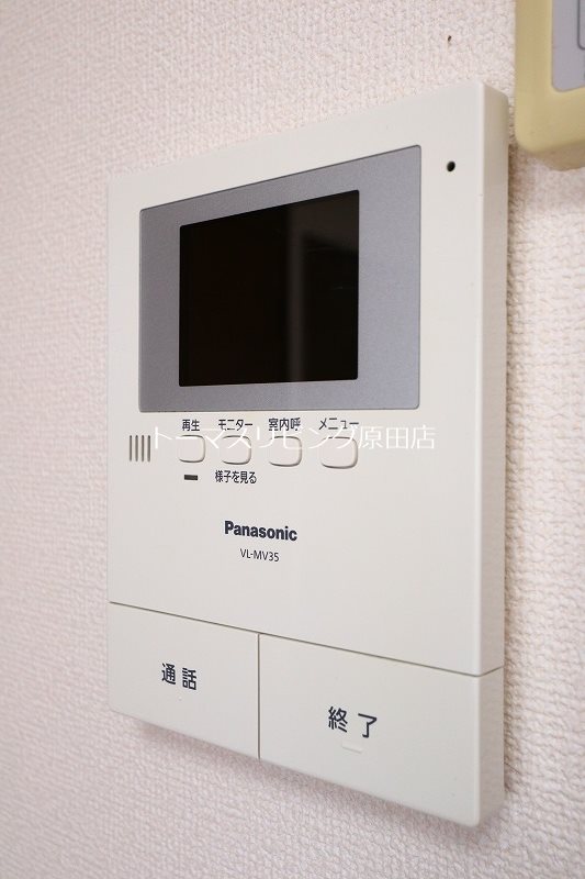 セキュリティ　202号室写真