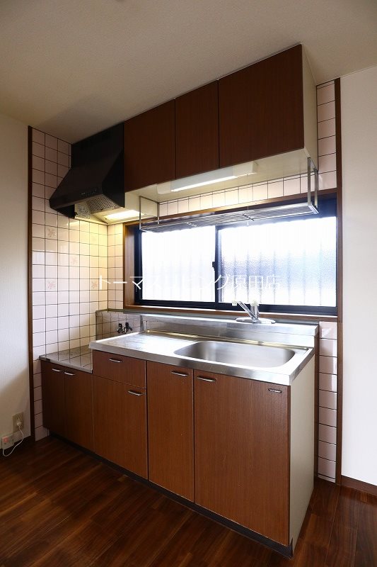 キッチン　202号室写真