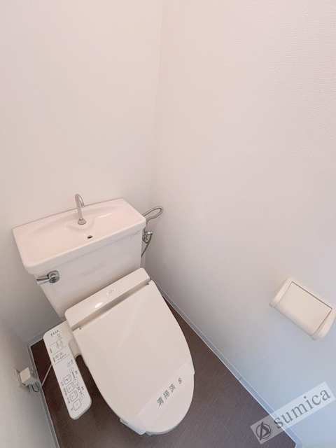 トイレ　セパレートでゆったり使えます♪♪