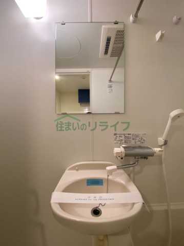 洗面設備　HF早稲田レジデンス※別部屋の参考写真です