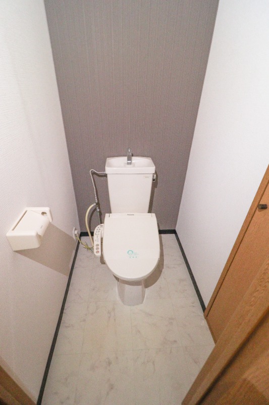 トイレ　図面と現状に相違がある場合には現状を優先