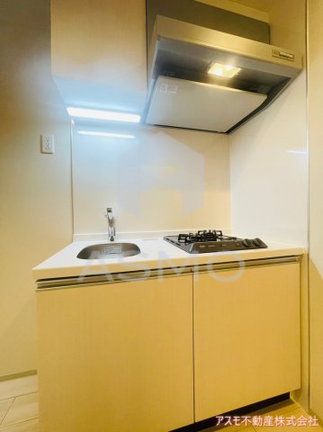 キッチン　同マンション別部屋参考写真