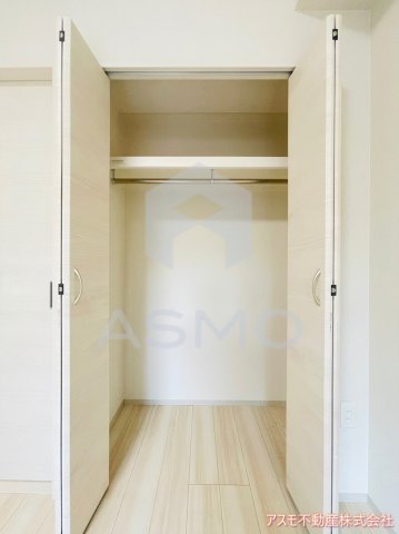収納　同マンション別部屋参考写真