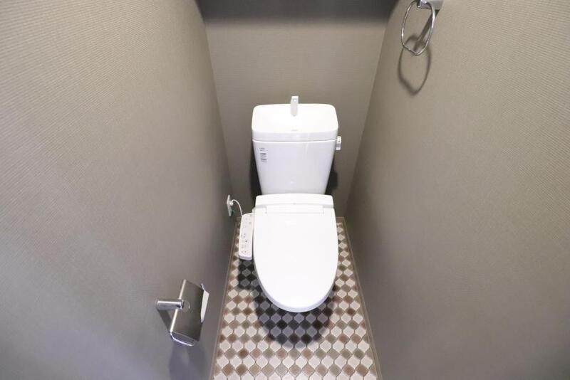 トイレ　快適に使用できる、清潔感にこだわったトイレです。