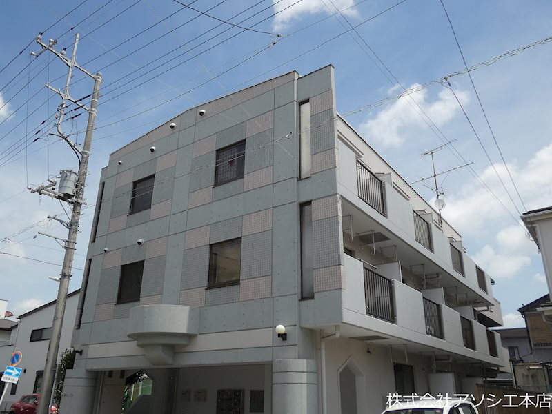 建物外観　PLENDY越谷蒲生のご紹介は住まいの窓口アソシエにお任せく