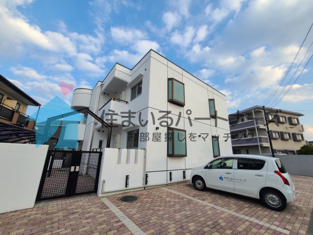 建物外観　外観もきれいです