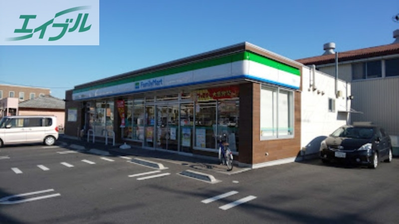 コンビニ　ファミリーマート岡山下中野西店（コンビニ）まで184m