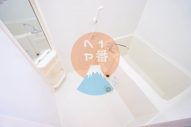 バス・シャワールーム　嬉しいバストイレ別です。