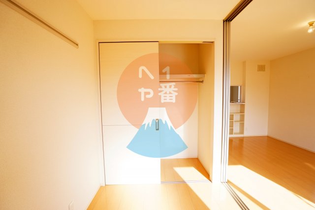収納　収納たっぷりです