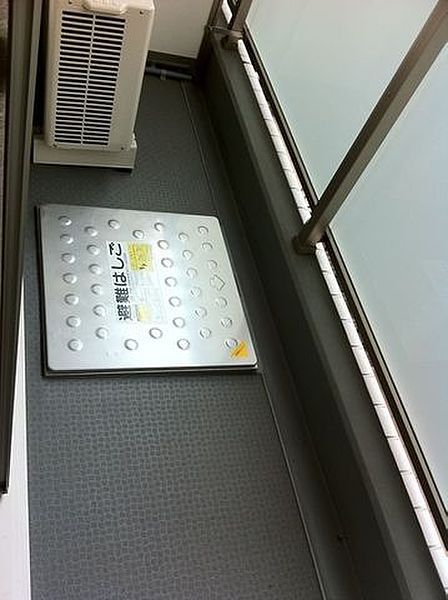 バルコニー　（別タイプ参考写真）エステムプラザ神楽坂ＮｏｒｔｈＲｅｓｉｄ