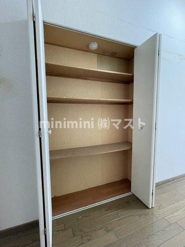 収納　別部屋参考写真