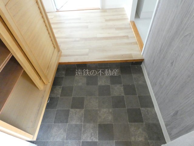 玄関　※他部屋参照・現況優先
