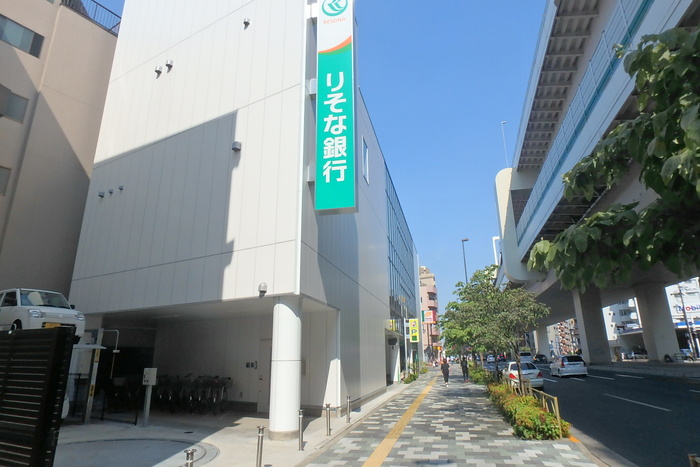 銀行　りそな銀行板橋支店（銀行）まで600m