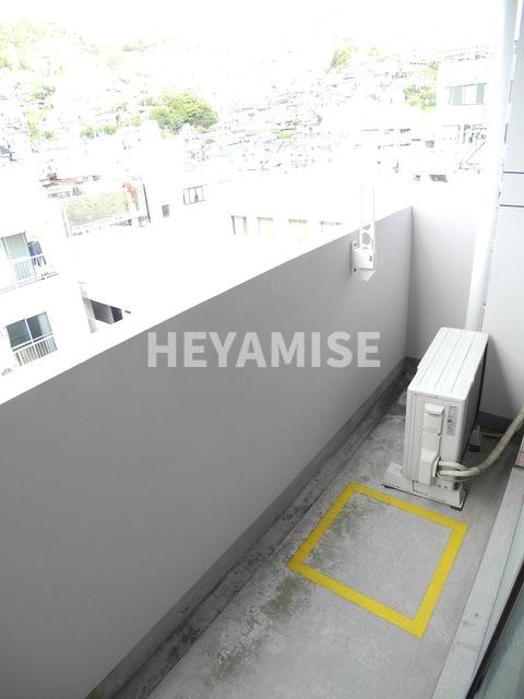 バルコニー　※同間取りの別の階のお部屋の画像です※現況を優先します