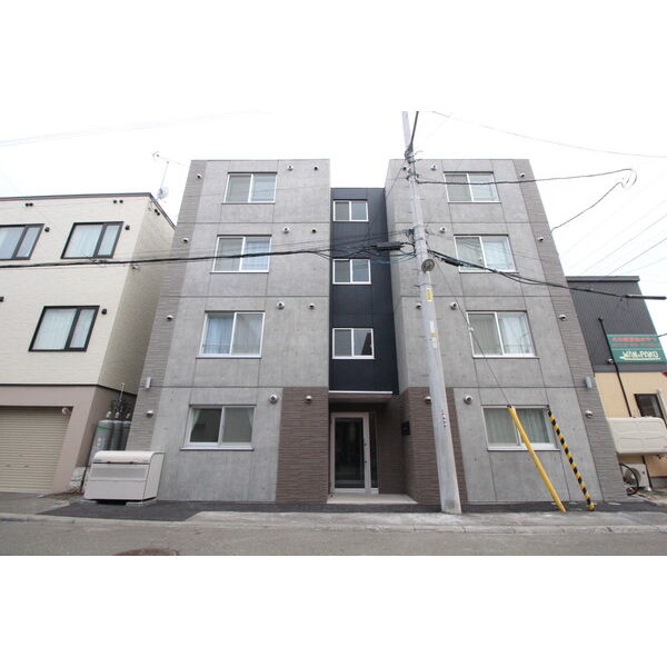 建物外観　おしゃれな外観です
