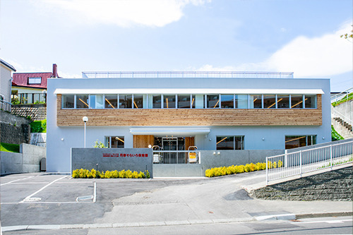 幼稚園・保育園　認定こども園月寒そらいろ保育園（幼稚園・保育園）まで261m