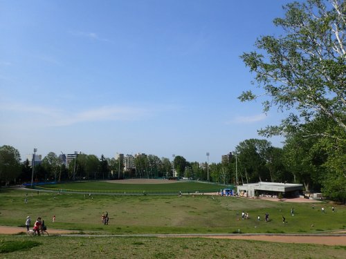 公園　月寒公園（公園）まで214m