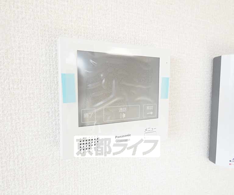 セキュリティ　ＴＶホン付きです。