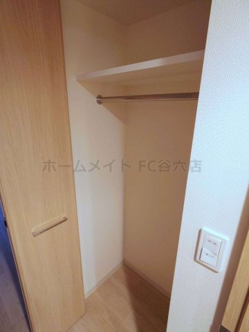 収納　プレサンス大阪城公園ネクサス