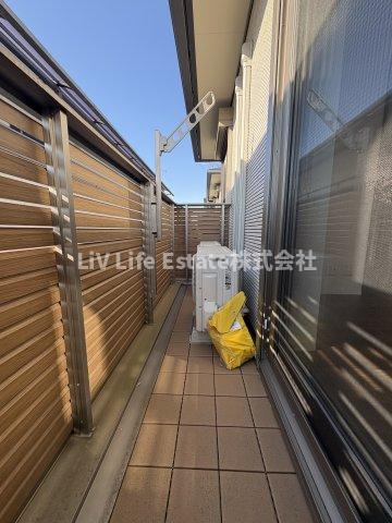 バルコニー　※同仕様写真
