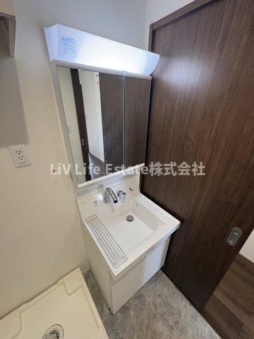 洗面設備　※同仕様写真
