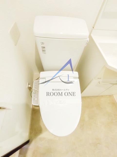 トイレ　トイレです。