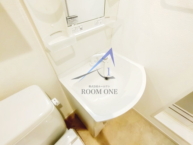 洗面設備　洗面台です。