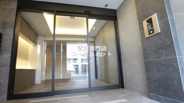 セキュリティ　来客時も安心◎オートロック付き