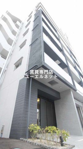 建物外観　シンプルで洗練されたデザインが毎日の暮らしに心地よさをプラス