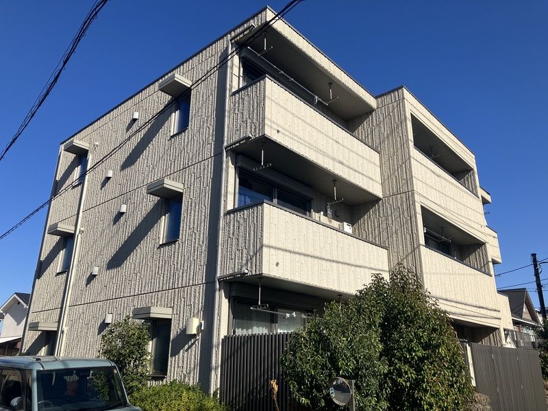 建物外観　お電話でお問合わせ頂けますと、よりスムーズにご対応出来ます♪