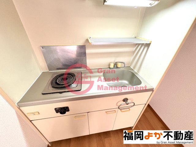 キッチン　お料理しやすいキッチンです。※ＩＨクッキングヒーターに変更