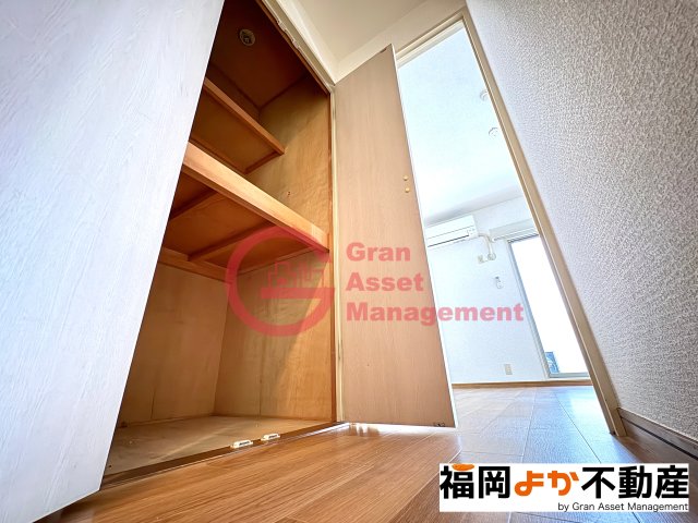 収納　収納豊富です