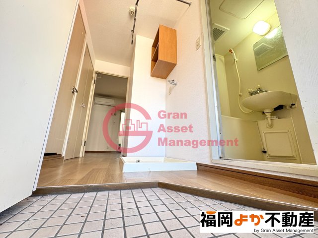 玄関　毎日通る玄関はこちらです