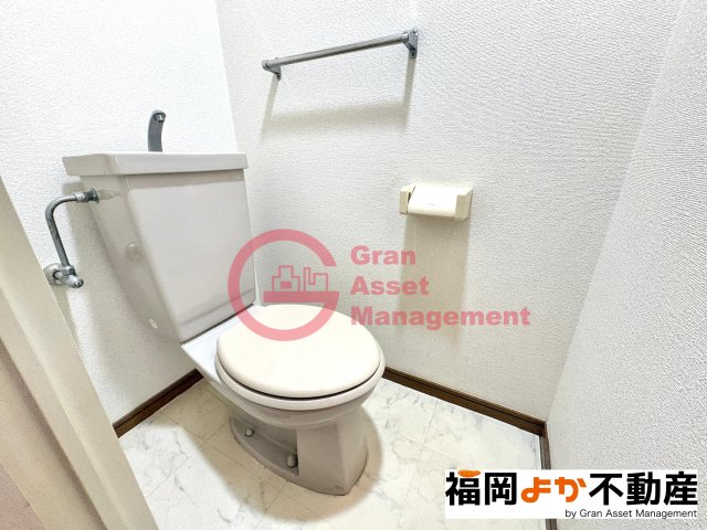 トイレ　トイレも気になるポイント