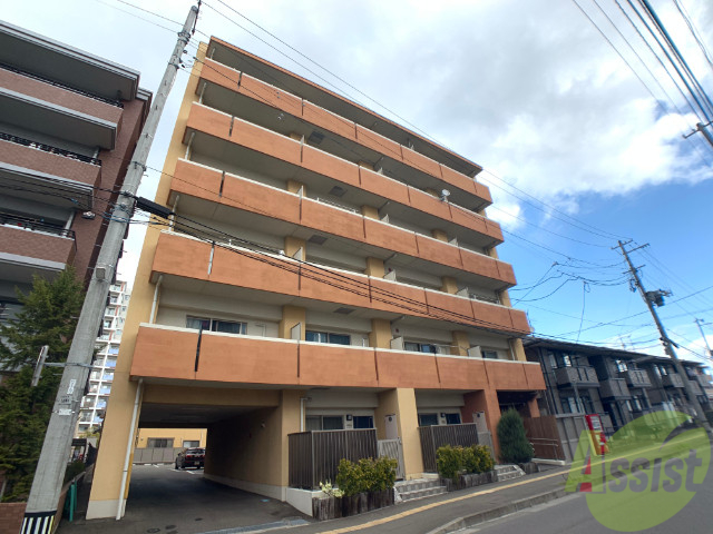 建物外観　仙台宮城野区新田東「ウィンズウッド」