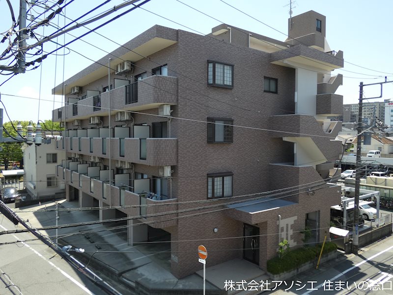 建物外観　グランテソールのご紹介は住いの窓口アソシエにお任せ下さい。