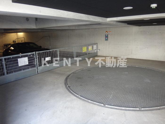 駐車場　機械式駐車場