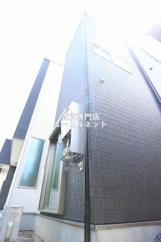建物外観　シンプルで洗練されたデザインが毎日の暮らしに心地よさをプラス