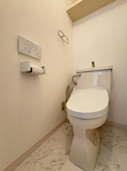 トイレ　トイレです