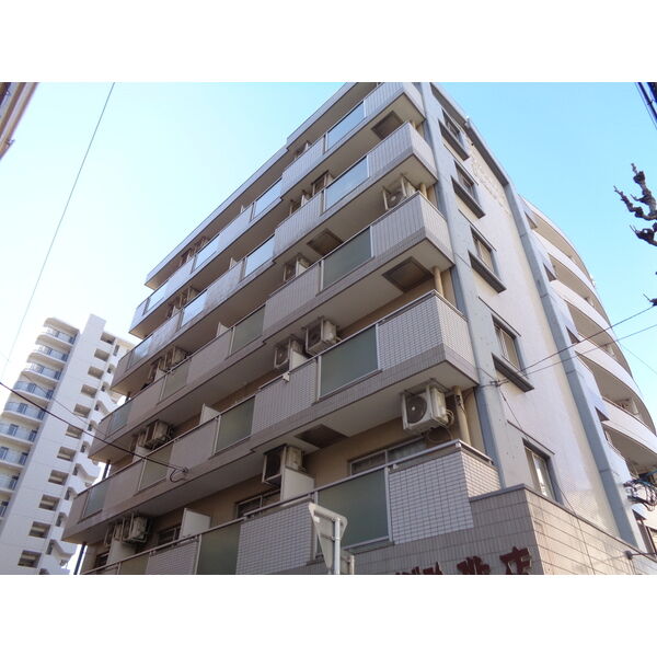 建物外観　コスモパレスピースワン