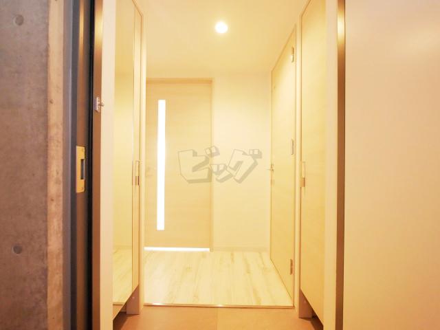 玄関　明るい玄関がお出迎えです☆