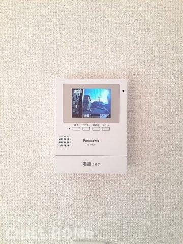 セキュリティ　当社、チルホームのHPもご覧ください(^^)/物件情報多数♪