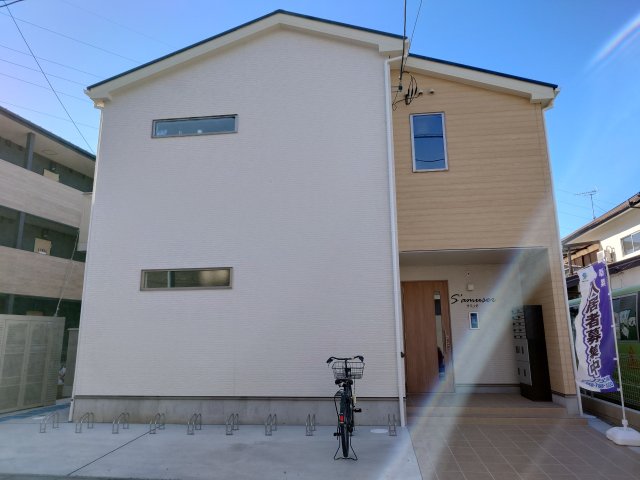 建物外観　外はこのようになっています