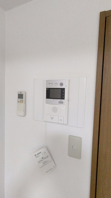 セキュリティ　モニターインターホン