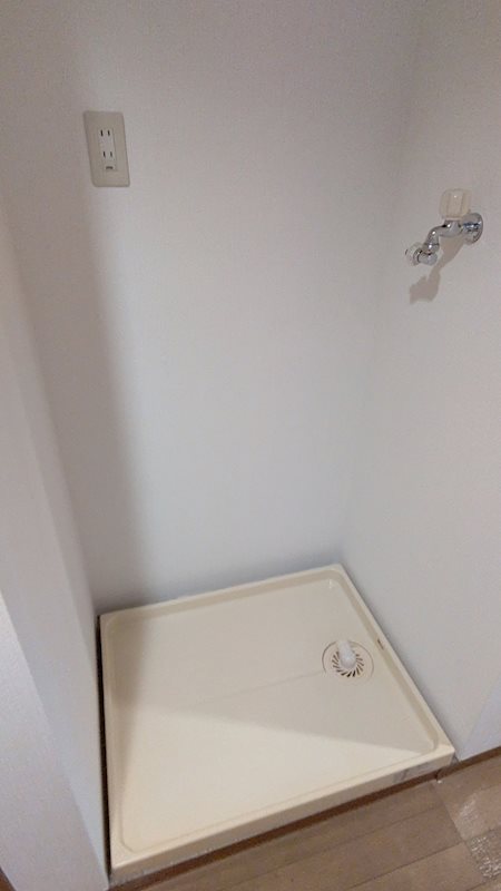 その他設備　洗濯機置き場