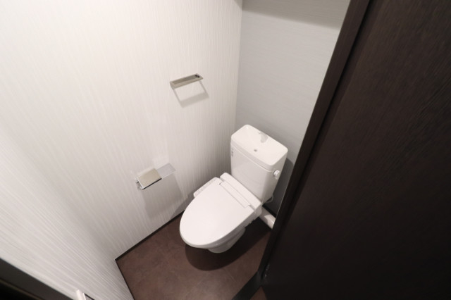トイレ　快適に使用できる、清潔感にこだわったトイレです。