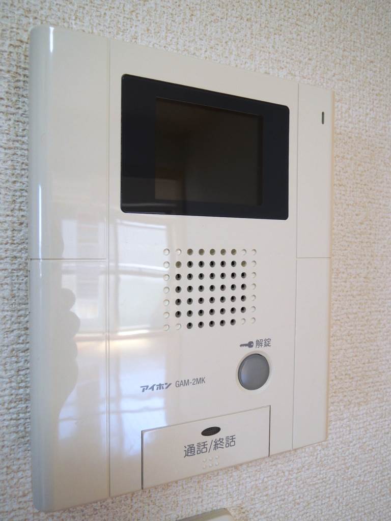 セキュリティ　ＴＶモニター付きインターホン